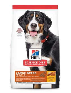 hills dry dog food