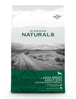 diamond large breed dog food