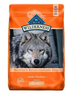 blue buffalo dry dog food