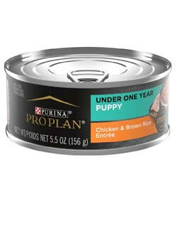 purina puppy food