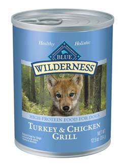 blue buffalo puppy food