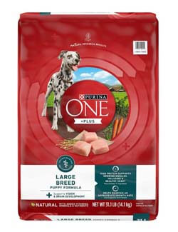 purina natural dog food
