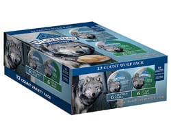 blue buffalo wet dog food