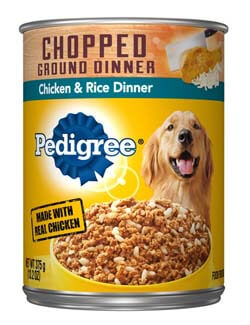 pedigree canned dog food
