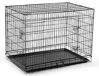 Neapolitan Mastiff crate used for training Neapolitan Mastiff crate training