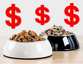 Cost of feeding a Mastiff