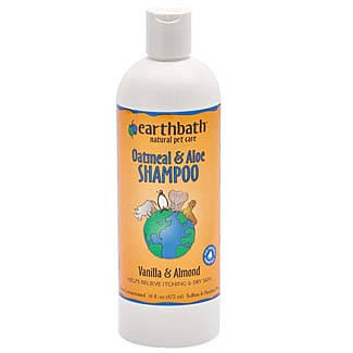 oatmeal and aloe dog shampoo