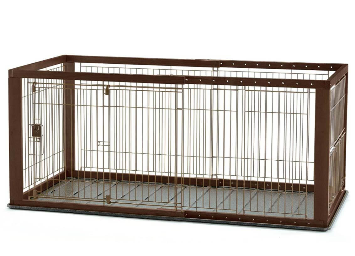 richell expandable dog crate