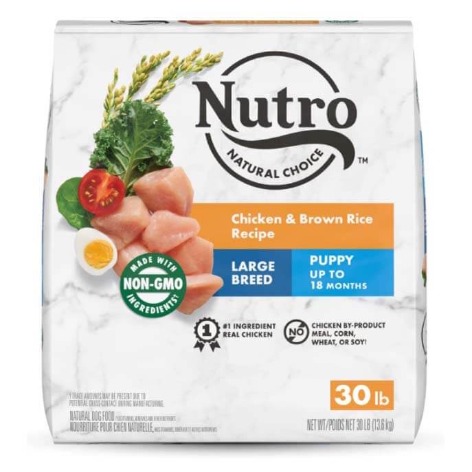 nutro wholesome essential puppy food