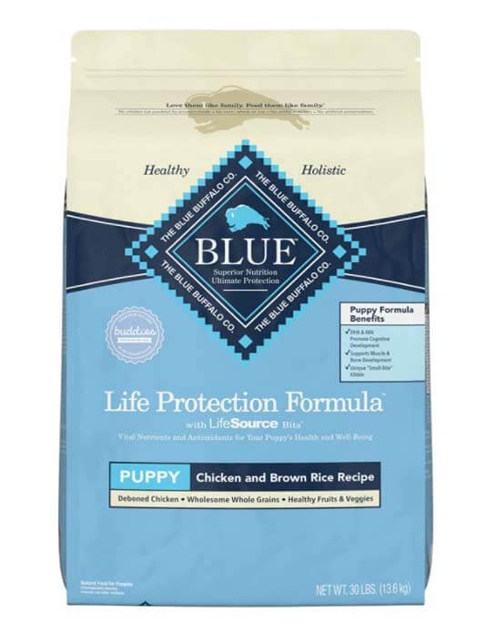 blue buffalo life protection puppy food
