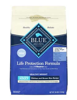 blue buffalo dog food
