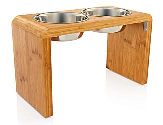 pawfect pets elevated dog feeder