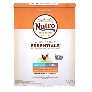 nutro wholesome dry dog food
