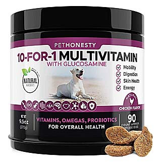 10 in 1 multivitamin for dogs