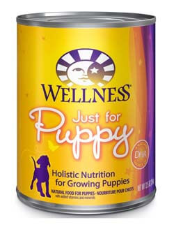 wellness puppy food